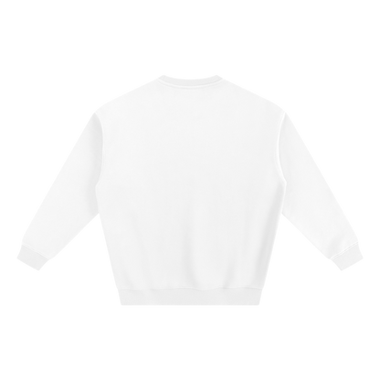 STONE LOGO SWEATSHIRT [WHITE]