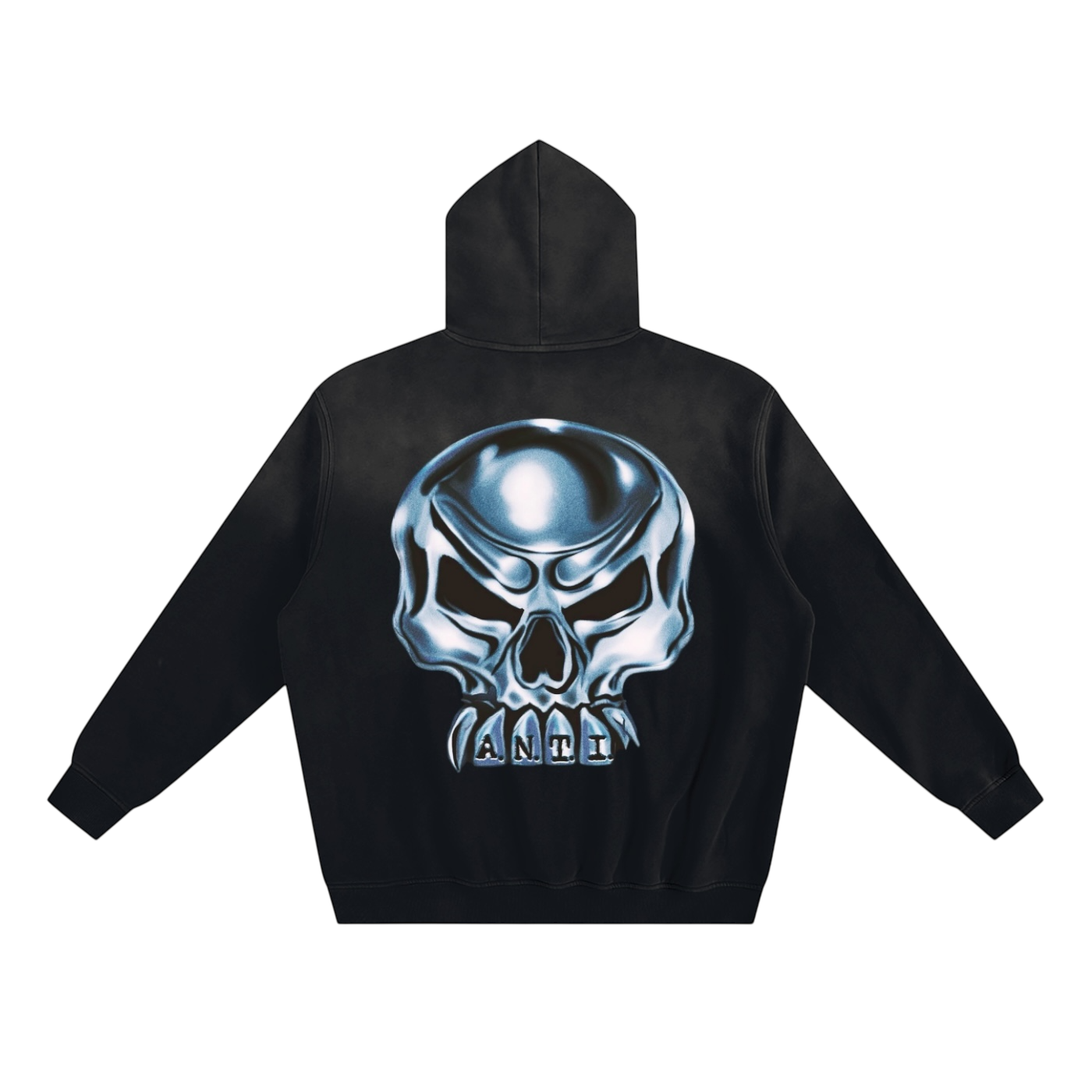 ANTI SUNFADE HOODIE [BLACK]