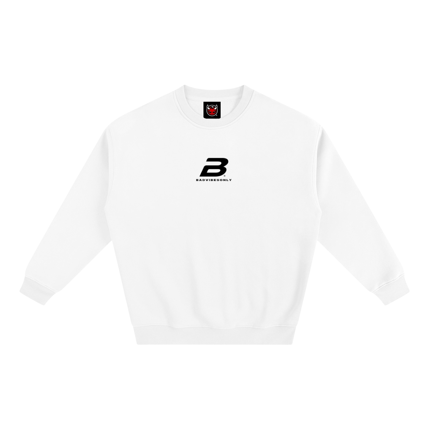 ESSENTIAL SWEATSHIRT [WHITE]