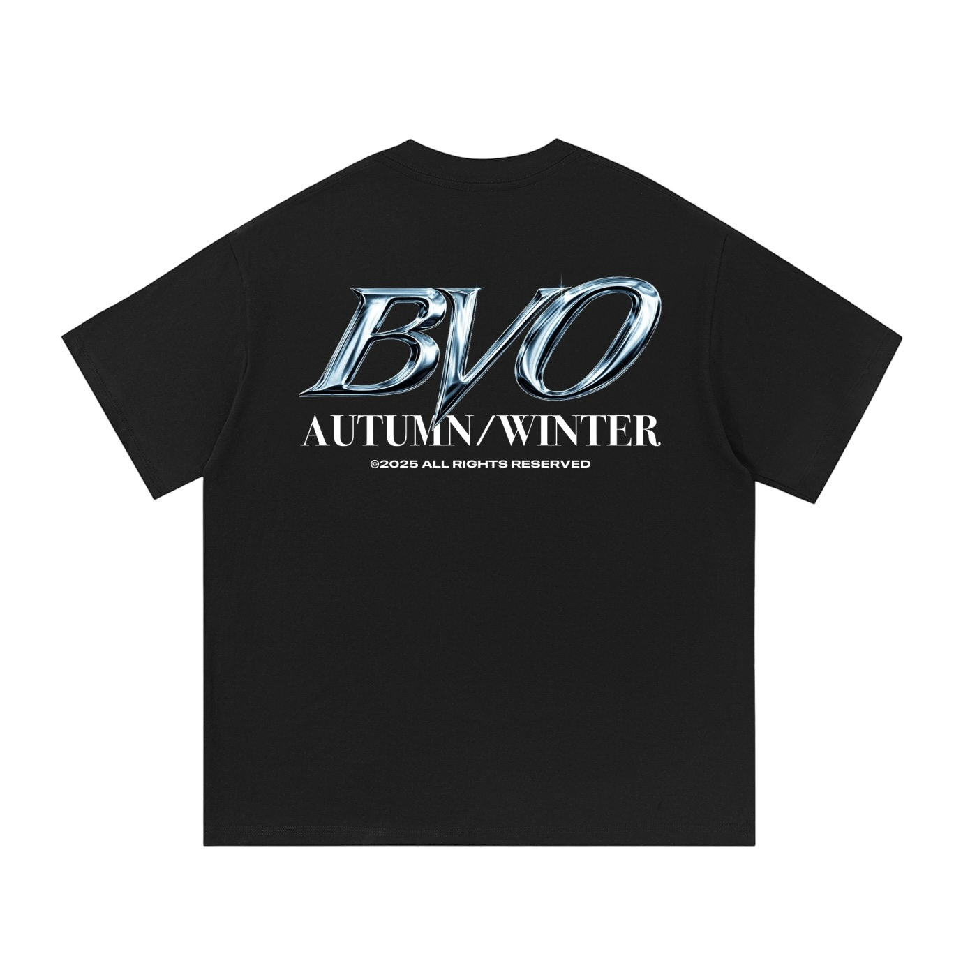 AW25 TEE [BLACK]