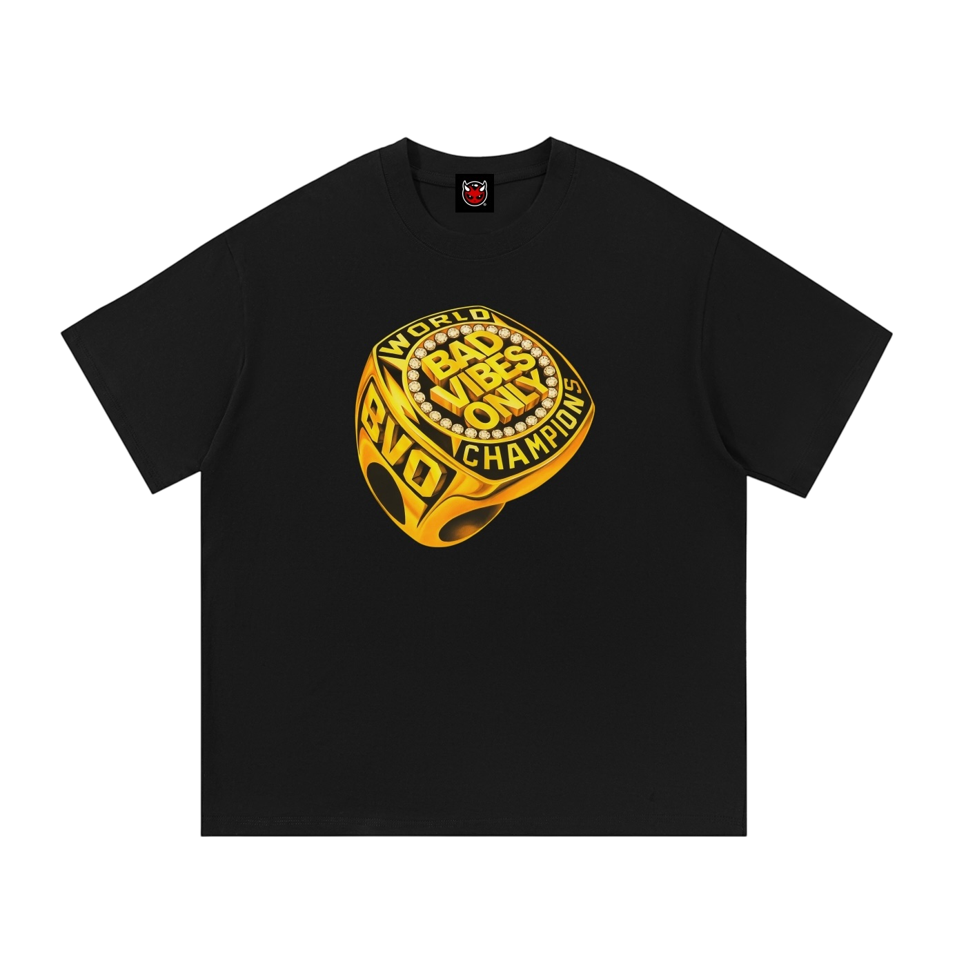 WORLD CHAMPIONS TEE [BLACK]