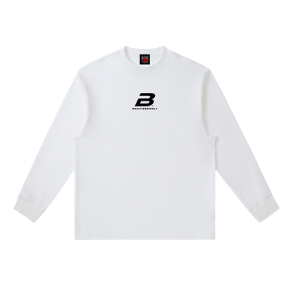 ESSENTIAL LS TEE [WHITE]