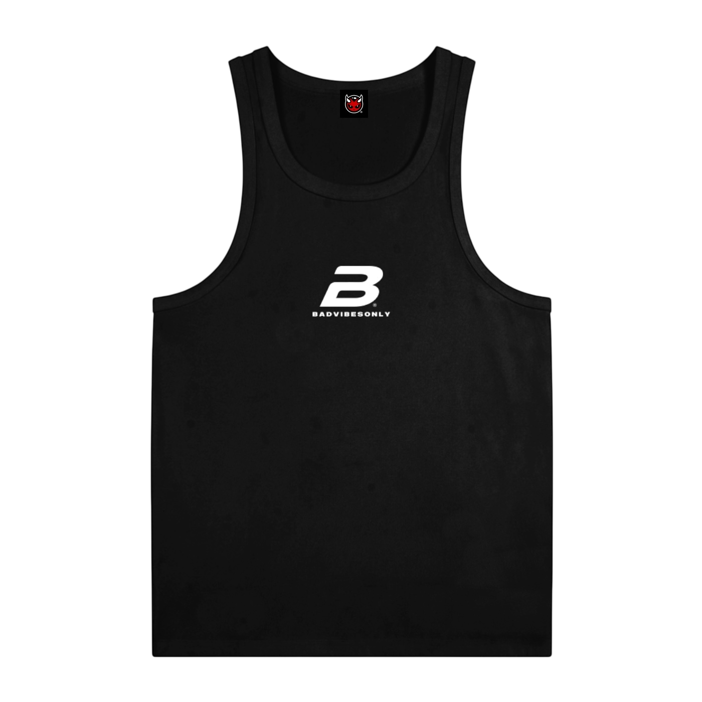 ESSENTIAL TANK TOP [BLACK]