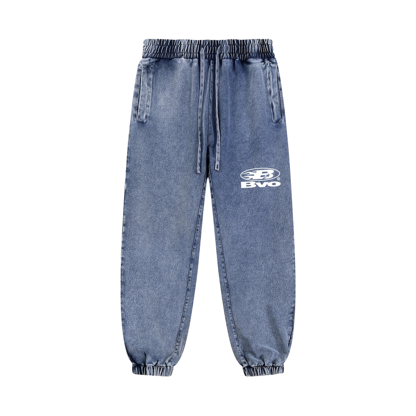STAPLE LOGO© SWEATPANTS [BLUE WASH]