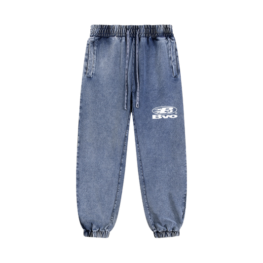 STAPLE LOGO© SWEATPANTS [BLUE WASH]