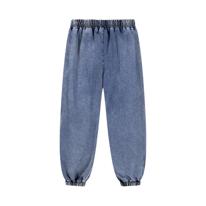 STAPLE LOGO© SWEATPANTS [BLUE WASH]