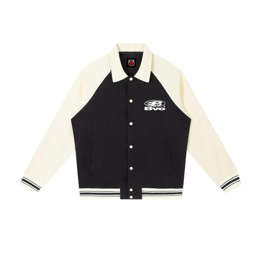 STAPLE LOGO© VARSITY JACKET [BLACK]