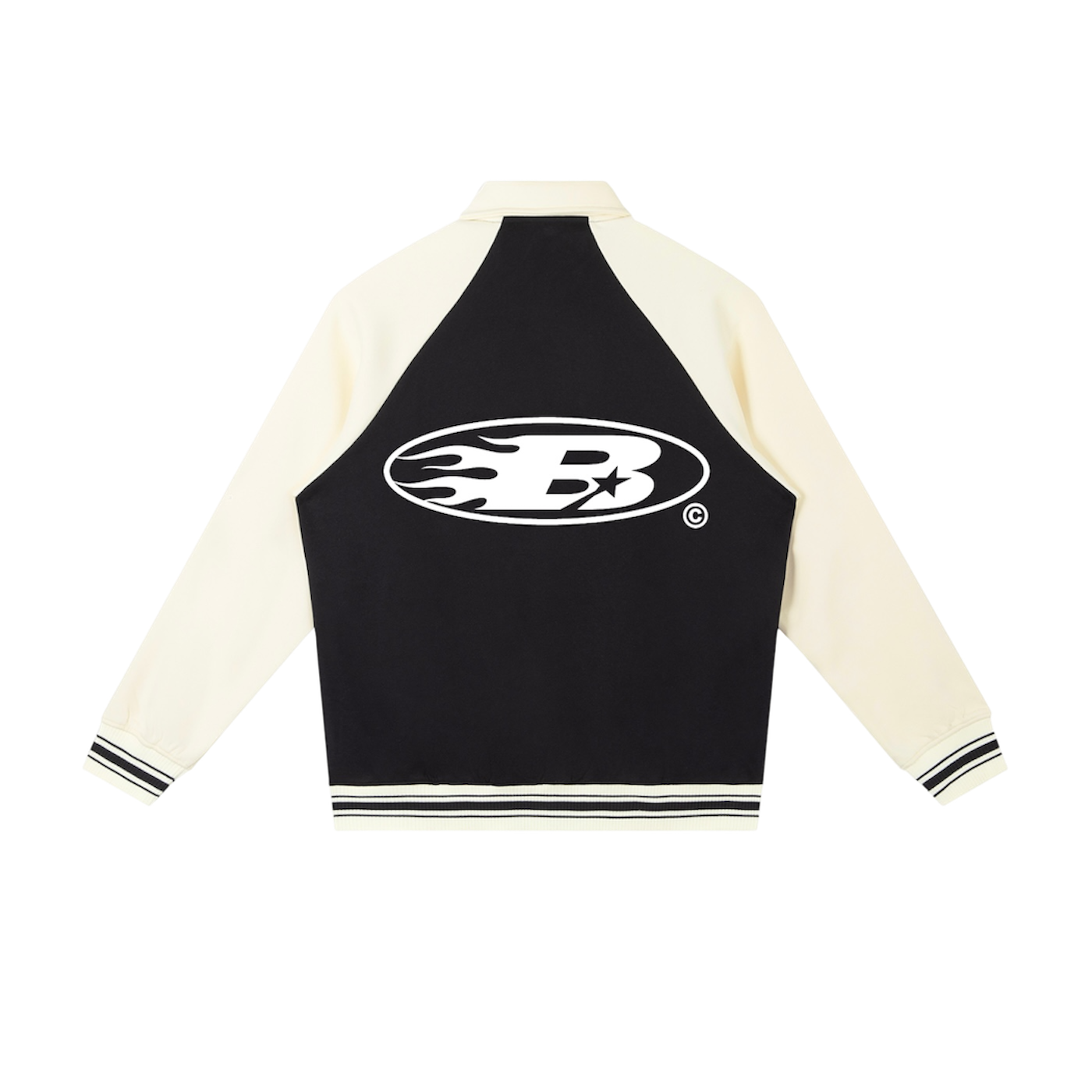 STAPLE LOGO© VARSITY JACKET [BLACK]