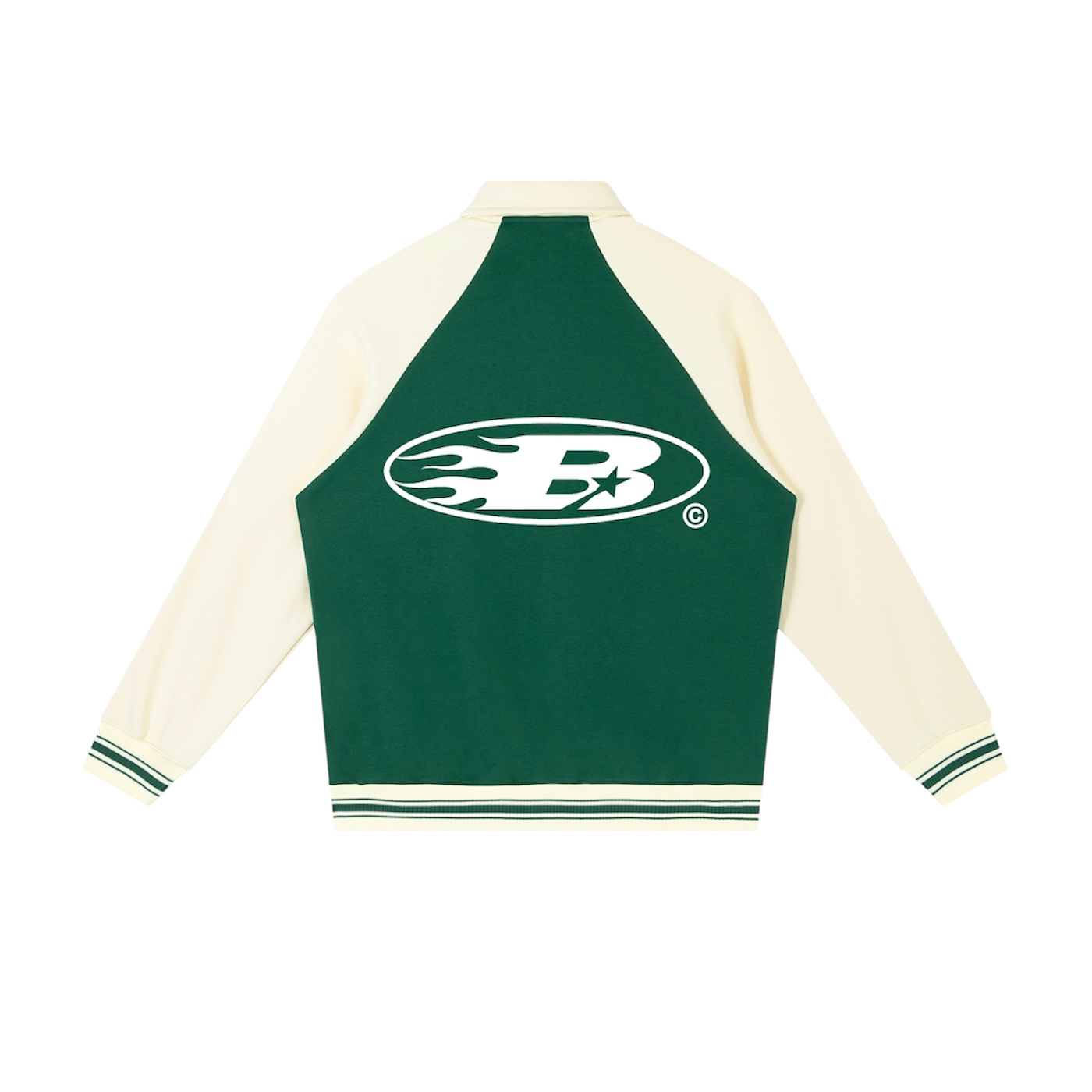 STAPLE LOGO© VARSITY JACKET [GREEN]