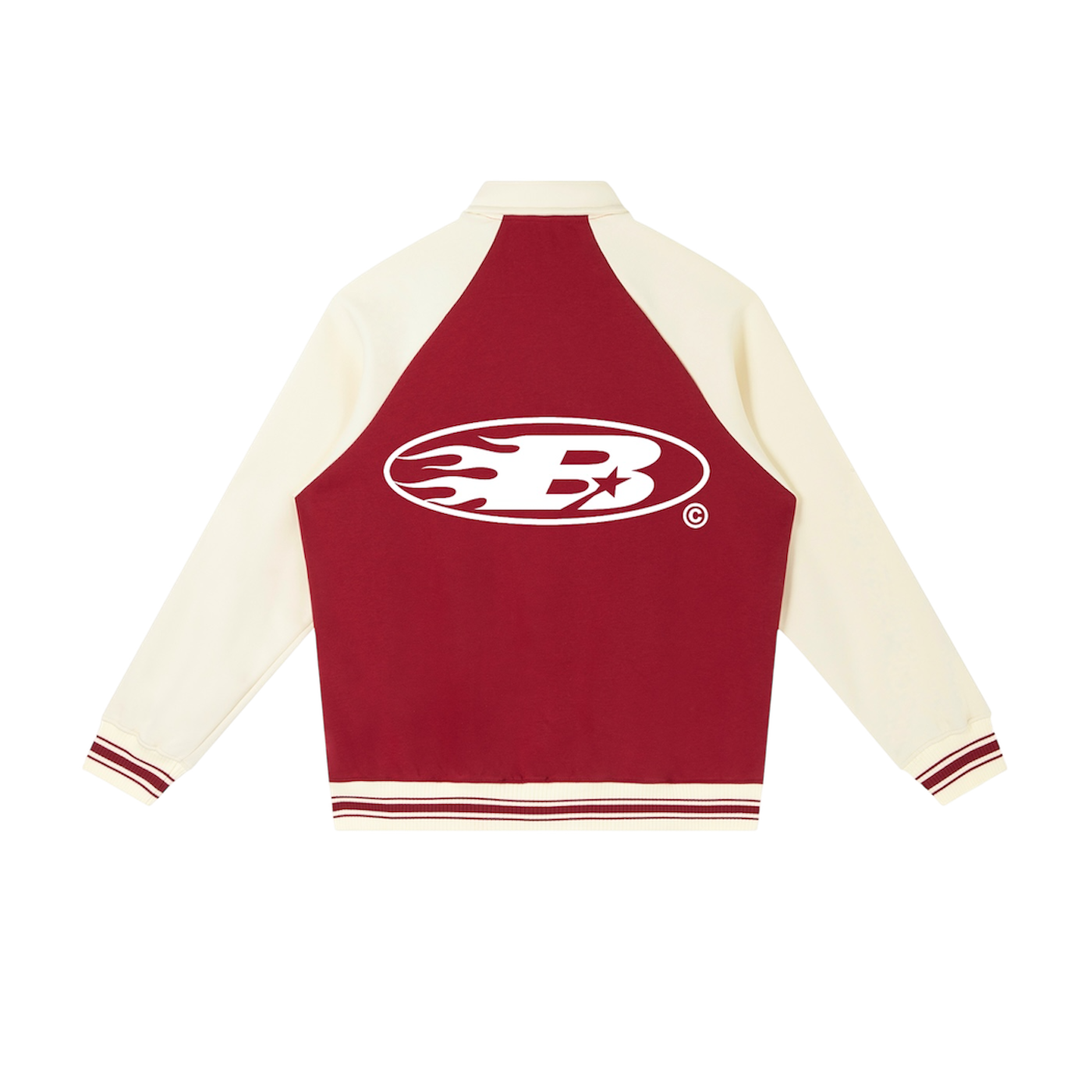 STAPLE LOGO© VARSITY JACKET [RED]