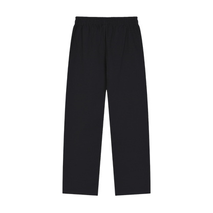 BVO® ALT OVAL STRAIGHT-LEG SWEATPANTS [BLACK]