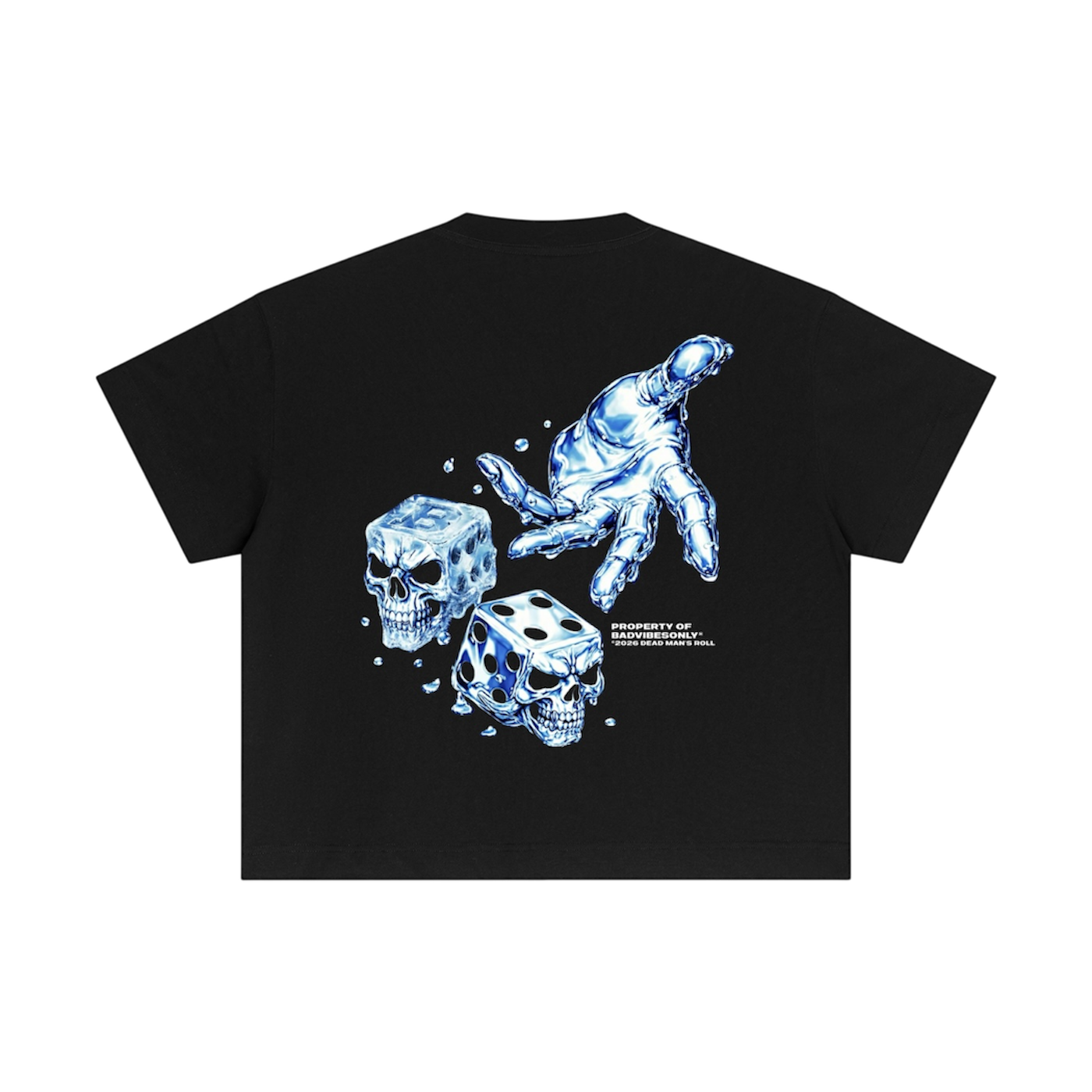 DEAD MAN'S ROLL TEE [BLACK]