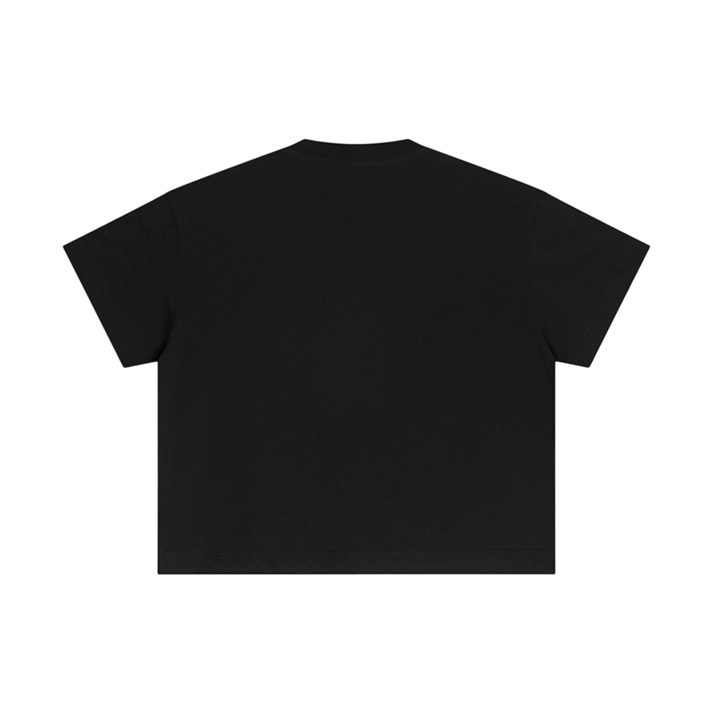 BVO® ALT OVAL TEE [BLACK]