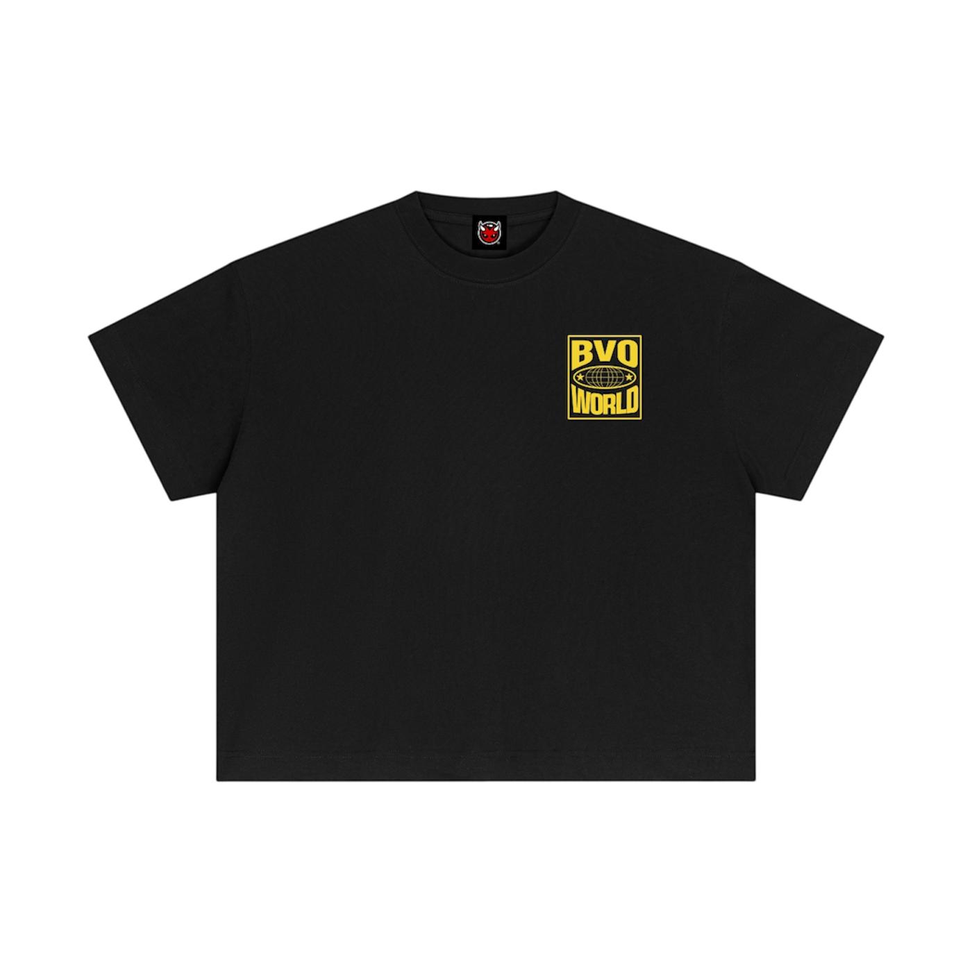 BVO® WORLD TEE [BLACK]