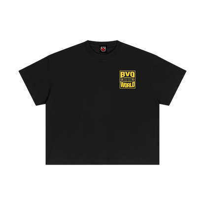 BVO® WORLD TEE [BLACK]