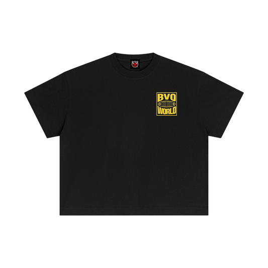BVO® WORLD TEE [BLACK]