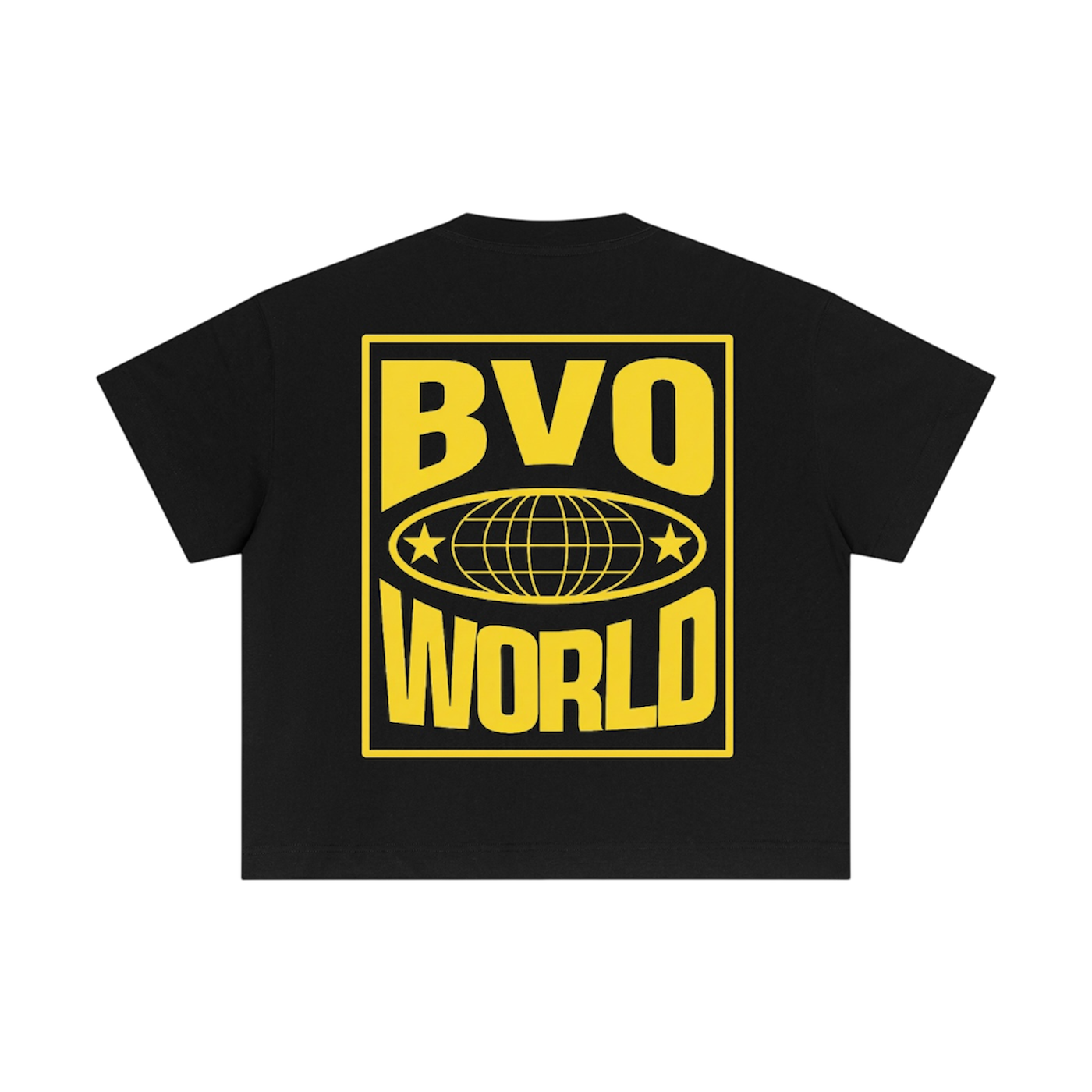 BVO® WORLD TEE [BLACK]