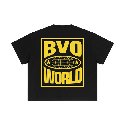 BVO® WORLD TEE [BLACK]