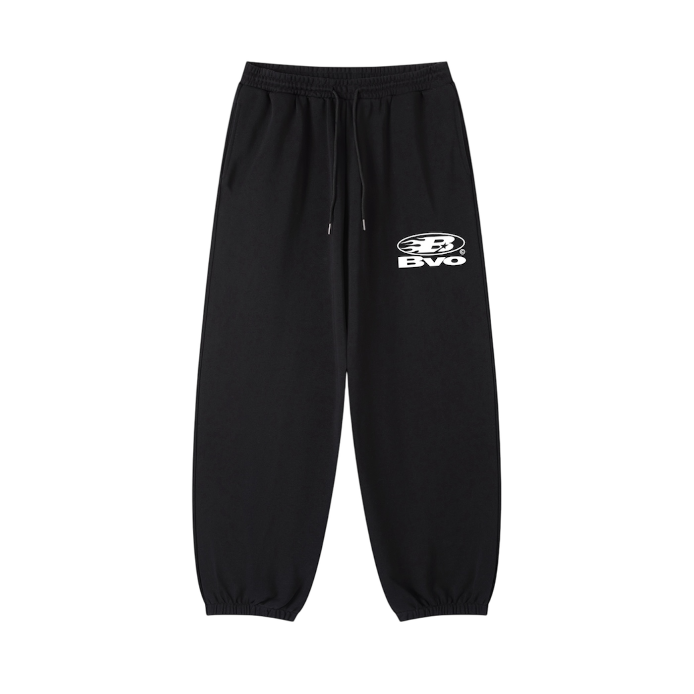 WMNS STAPLE LOGO© SWEATPANTS [BLACK]