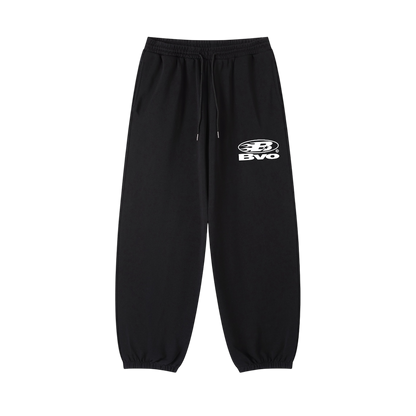 WMNS STAPLE LOGO© SWEATPANTS [BLACK]