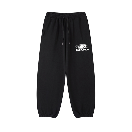 WMNS STAPLE LOGO© SWEATPANTS [BLACK]