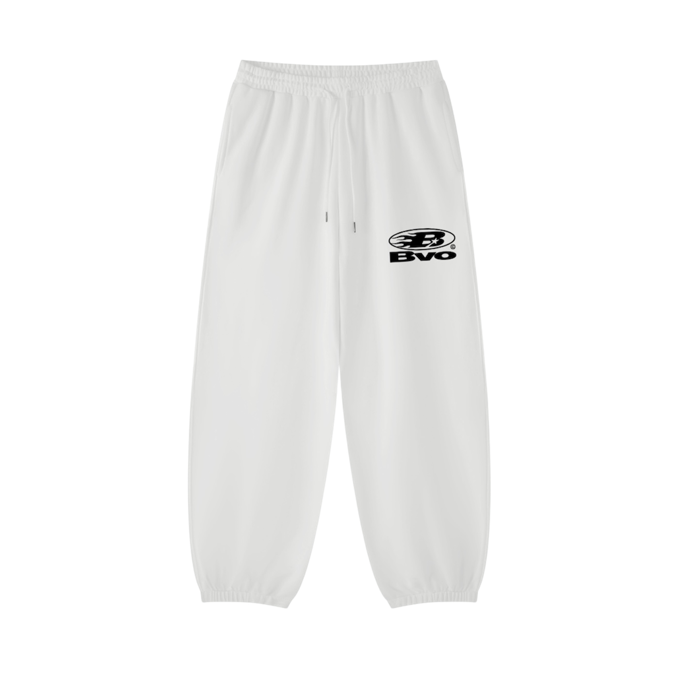 WMNS STAPLE LOGO© SWEATPANTS [WHITE]