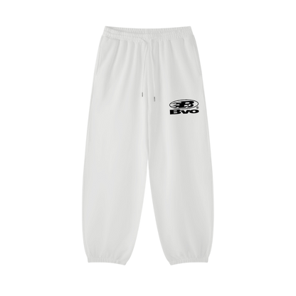 WMNS STAPLE LOGO© SWEATPANTS [WHITE]