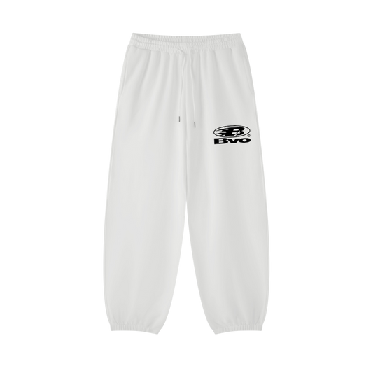 WMNS STAPLE LOGO© SWEATPANTS [WHITE]