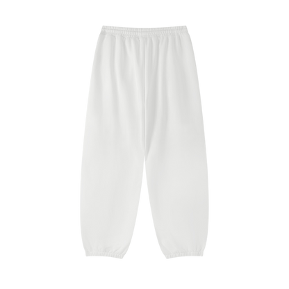 WMNS STAPLE LOGO© SWEATPANTS [WHITE]