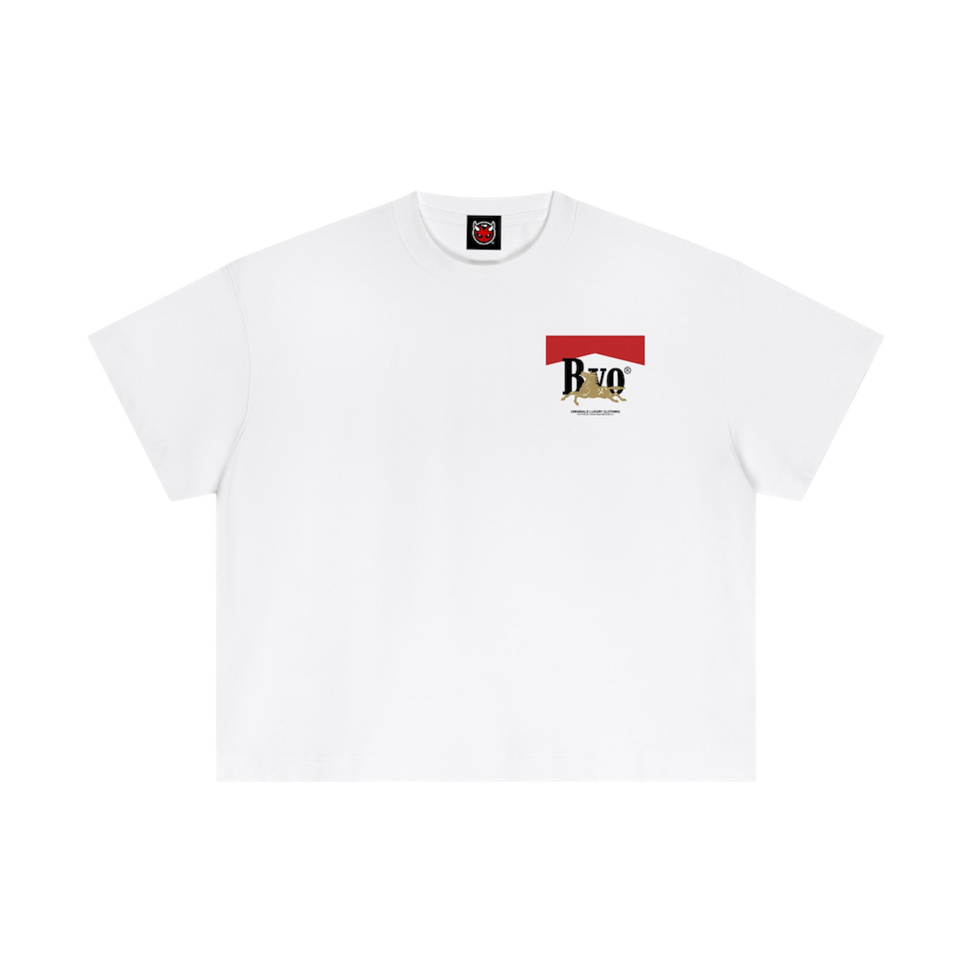 LUXURY TEE [WHITE]
