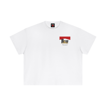 LUXURY TEE [WHITE]