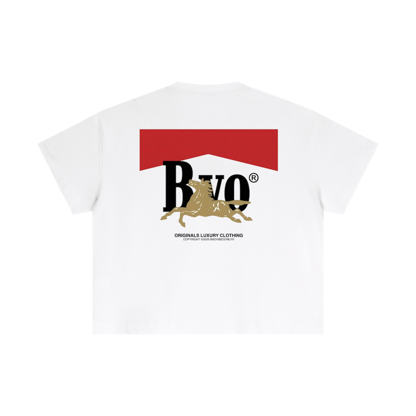 LUXURY TEE [WHITE]