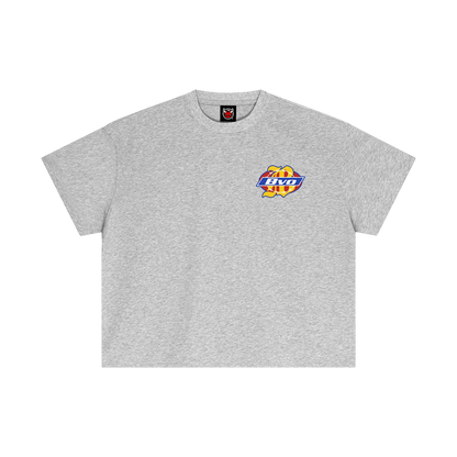 STATION CREW TEE [GREY]