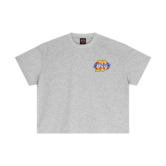 STATION CREW TEE [GREY]