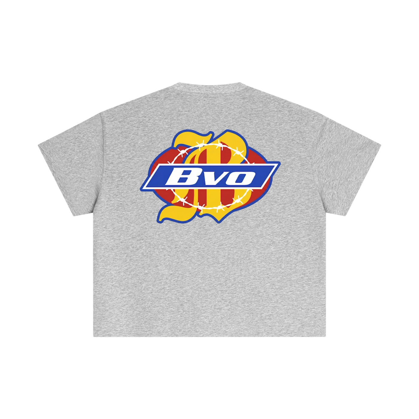 STATION CREW TEE [GREY]