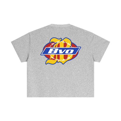 STATION CREW TEE [GREY]