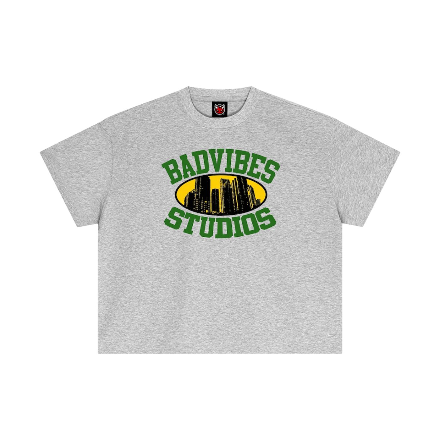 BADVIBES® STUDIOS TEE [GREY]