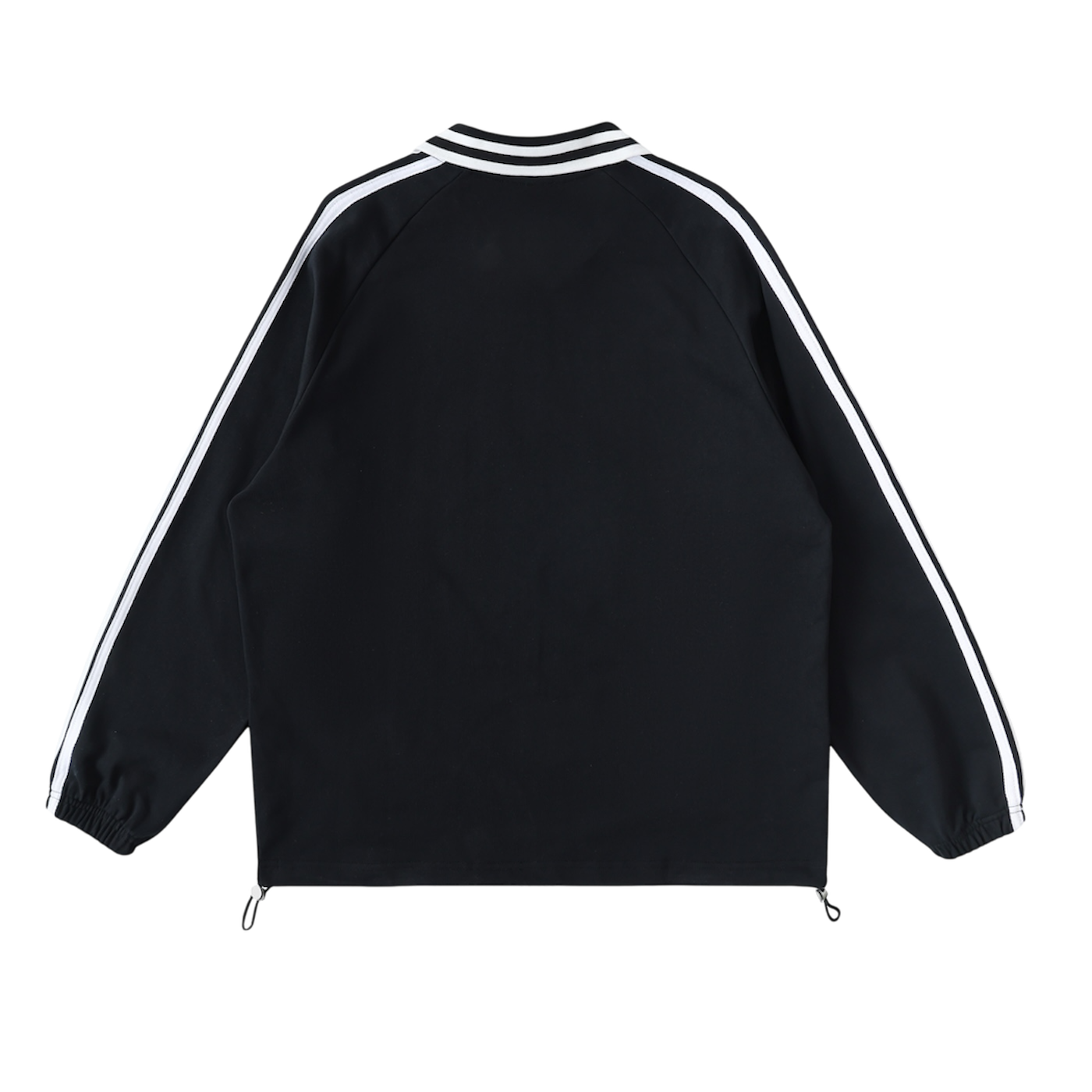 UNITY LOGO® POLO SWEATSHIRT [BLACK]