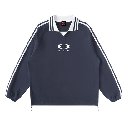 UNITY LOGO® POLO SWEATSHIRT [NAVY BLUE]