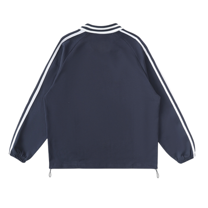 UNITY LOGO® POLO SWEATSHIRT [NAVY BLUE]