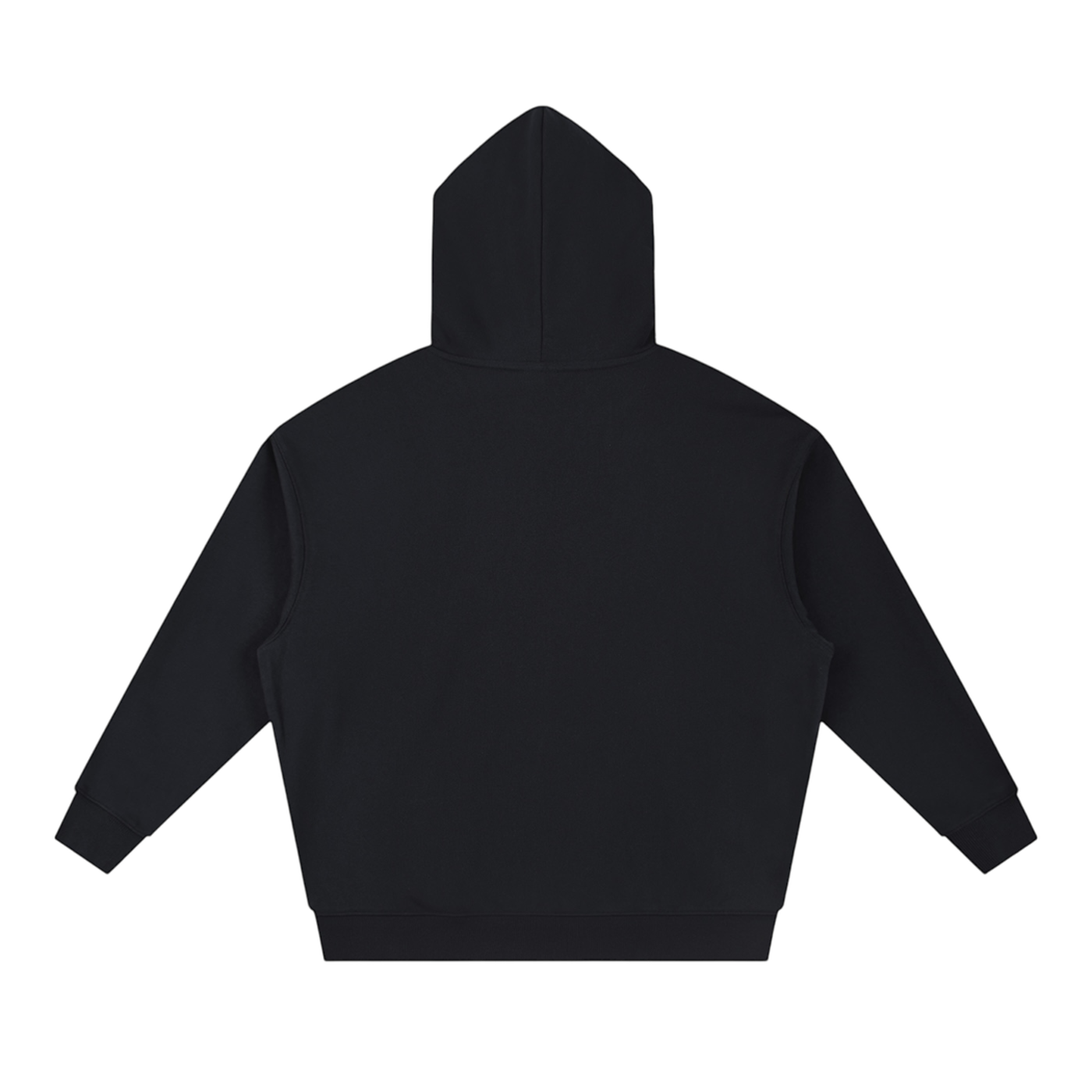 BVO® ALT OVAL HOODIE [BLACK]