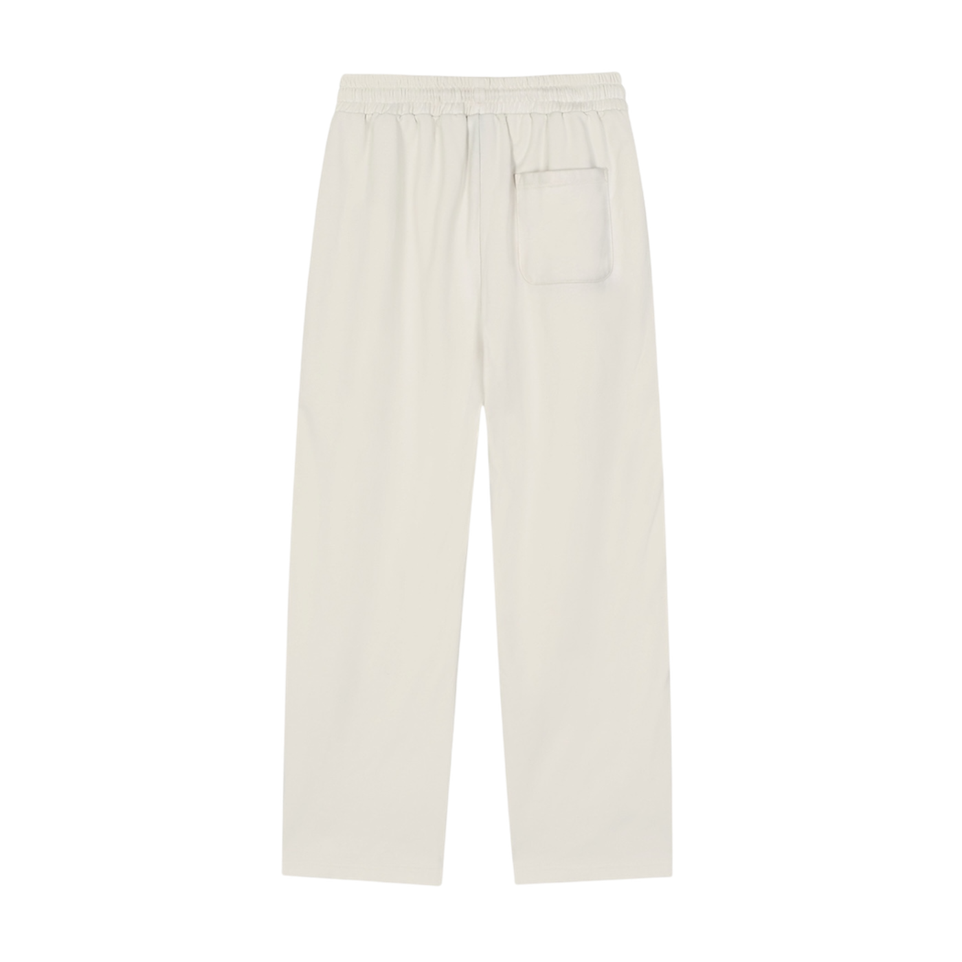 ALT STAPLE LOGO® REFLECTION STRIPED STRAIGHT-LEG SWEATPANTS [OFF-WHITE]