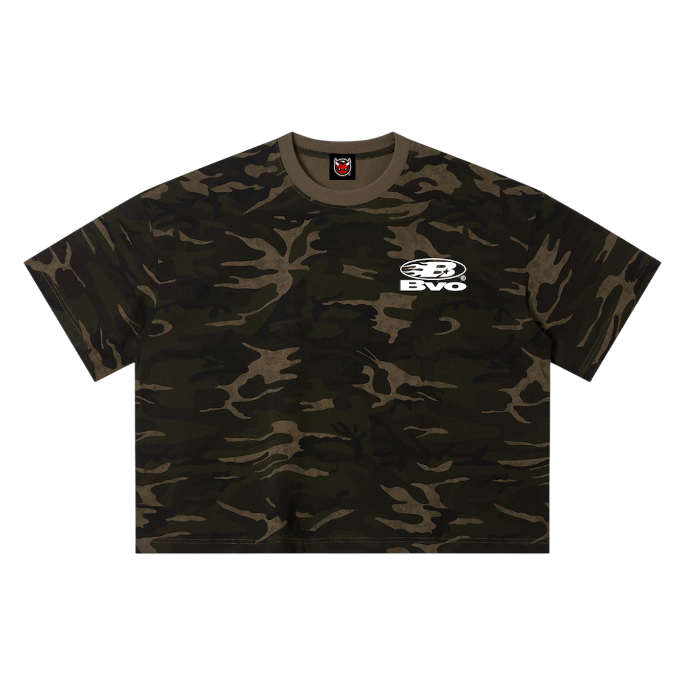 STAPLE LOGO© TEE [WOODLAND CAMO]