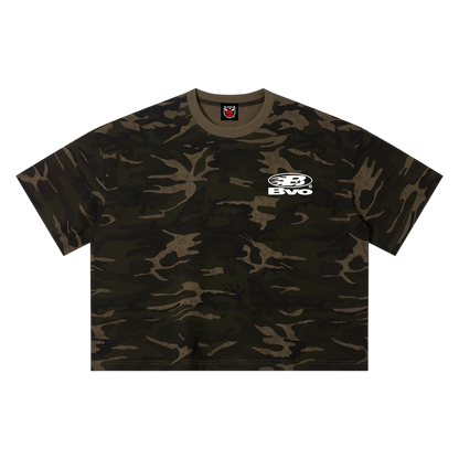 STAPLE LOGO© TEE [WOODLAND CAMO]