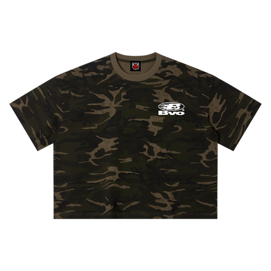 STAPLE LOGO© TEE [WOODLAND CAMO]