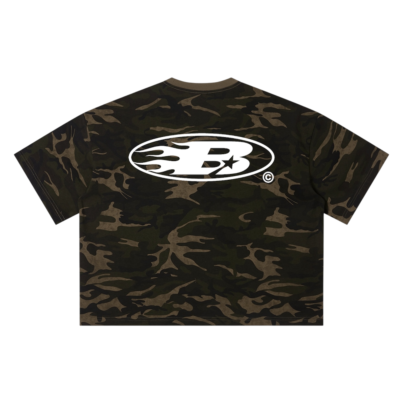 STAPLE LOGO© TEE [WOODLAND CAMO]