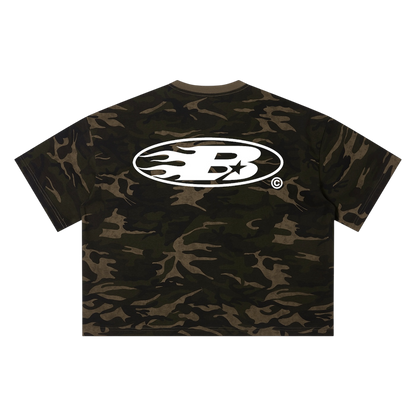 STAPLE LOGO© TEE [WOODLAND CAMO]
