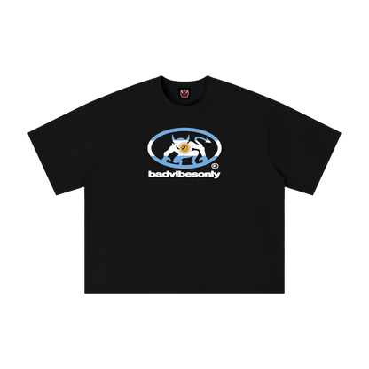 BADVIBESONLY® ARGENTINA TEE [BLACK]