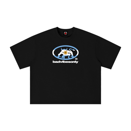 BADVIBESONLY® ARGENTINA TEE [BLACK]