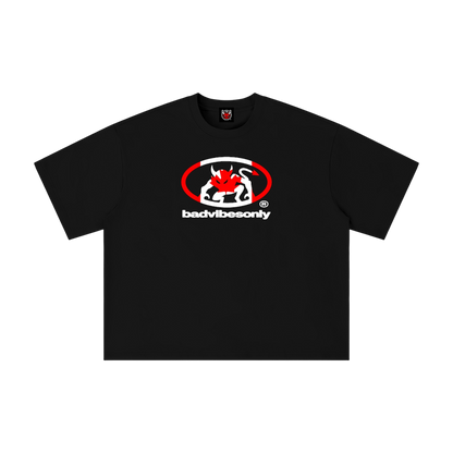 BADVIBESONLY® CANADA TEE [BLACK]